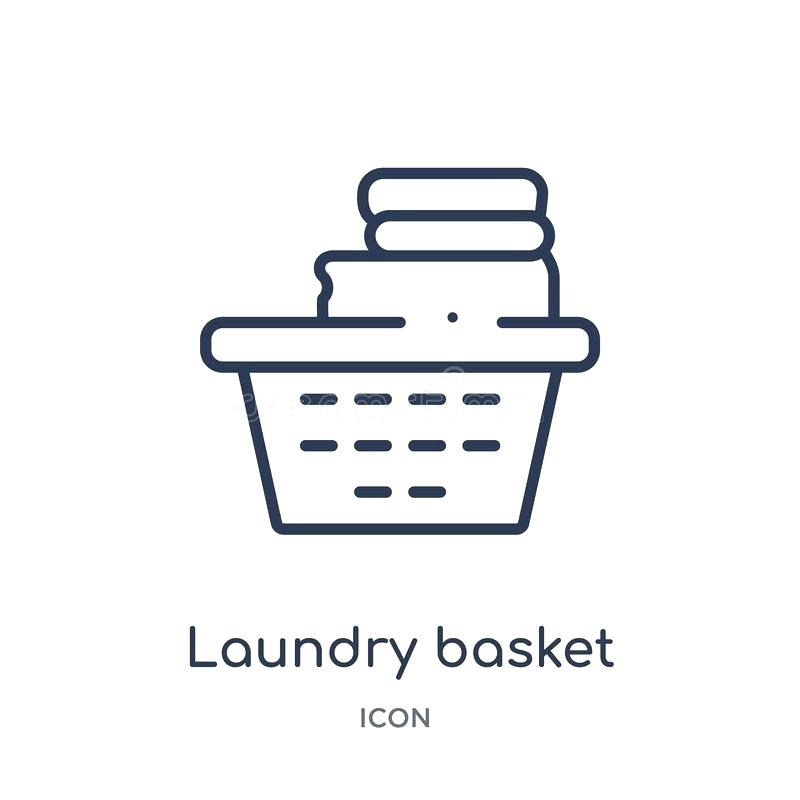 800x800 Laundry Basket Clip Art