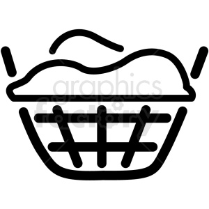 300x300 Laundry Basket Clipart Royalty Free Gif, Png