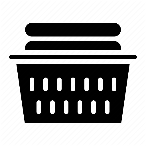 512x512 Basket, Clean, Cloth, Laundry Icon