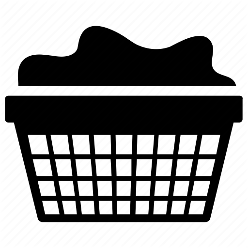 512x512 Basket, Cloth Bucket, Cloth Laundry, Laundry, Laundry Tool Icon