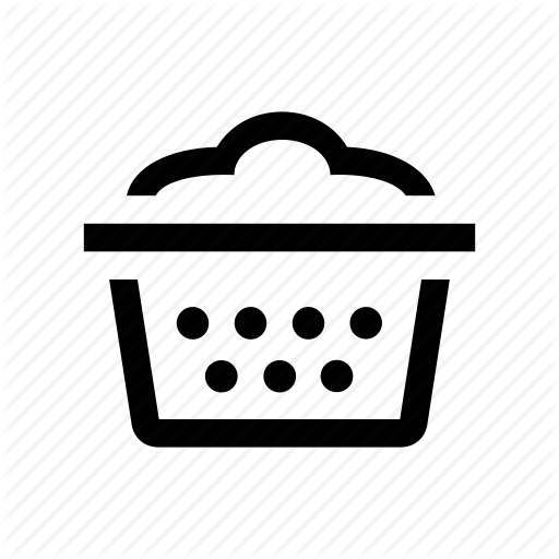 512x512 Basket, Dirty, Household, Laundry Icon