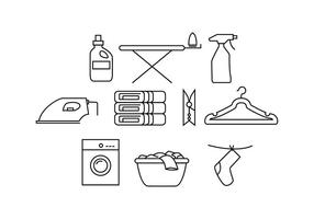 286x200 Laundry Free Vector Art