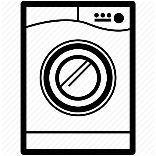 512x512 Clean, Laundry, Machine, Magnifying, Wash, Washboard, Washing
