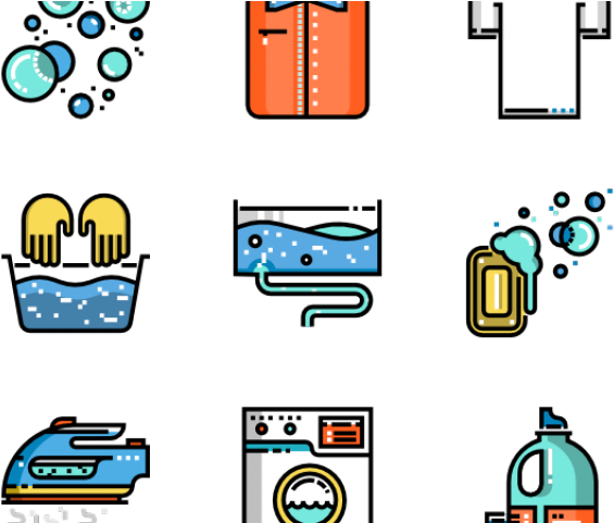 565x481 Icons Clipart Laundry