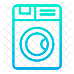 256x256 Laundry Icon Of Gradient Style