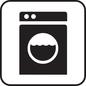300x300 Laundry Laundomat White Clip Art