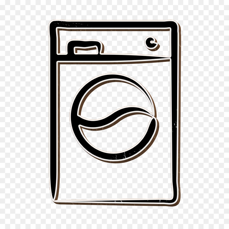 900x900 Hand Drawn Icon Laundry Icon Machine Icon