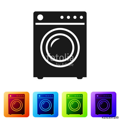 Laundry Machine Icon