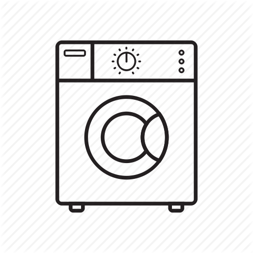 512x512 Laundry, Machine, Wash, Washing Machine Icon