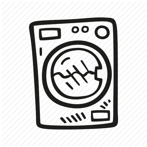 512x512 Clean, Clothes, Laundry, Machine, Wash, Washing, Washing Machine Icon