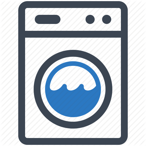 512x512 Cleaning, Laundry Service, Washing Machine Icon