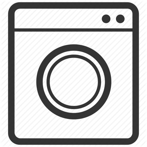 512x512 Clothes Washer, Laundry, Laundry Machine, Laundry Room, Washer