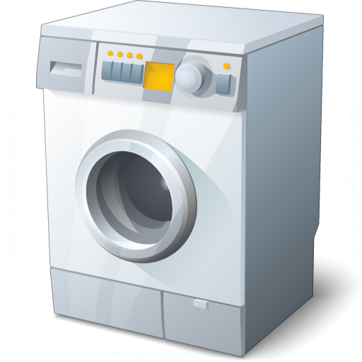 512x512 Iconexperience V Collection Laundry Machine Icon