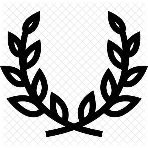 512x512 Laurel, Wreath, Culture, Civilization, Country, Attribute Icon