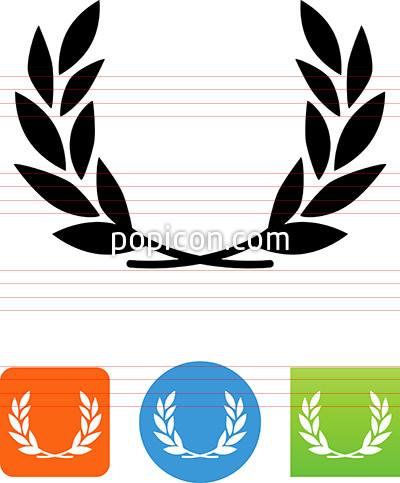 400x483 Laurel Icon