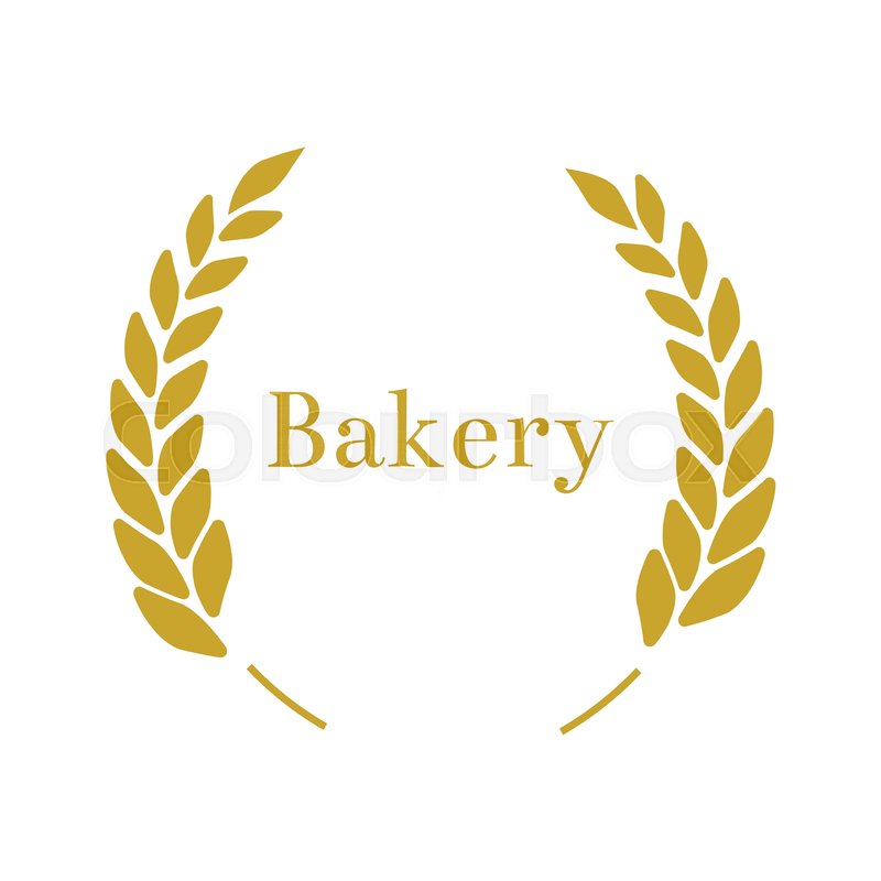 800x800 Laurel Icon Isolated On White Stock Vector Colourbox