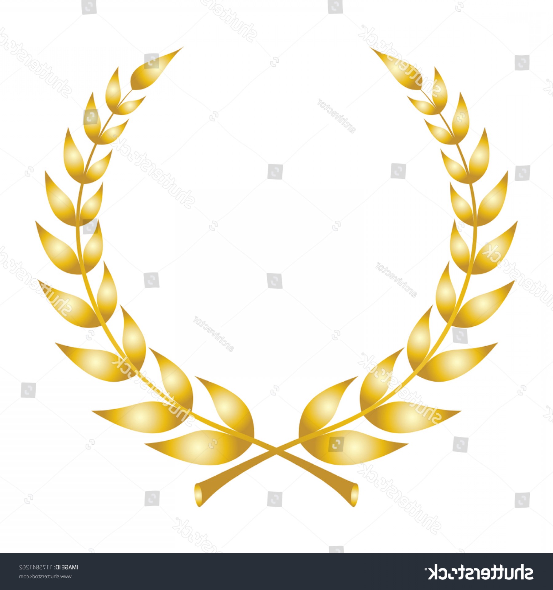 1800x1920 Laurel Wreath Icon Emblem Made Branches Handandbeak