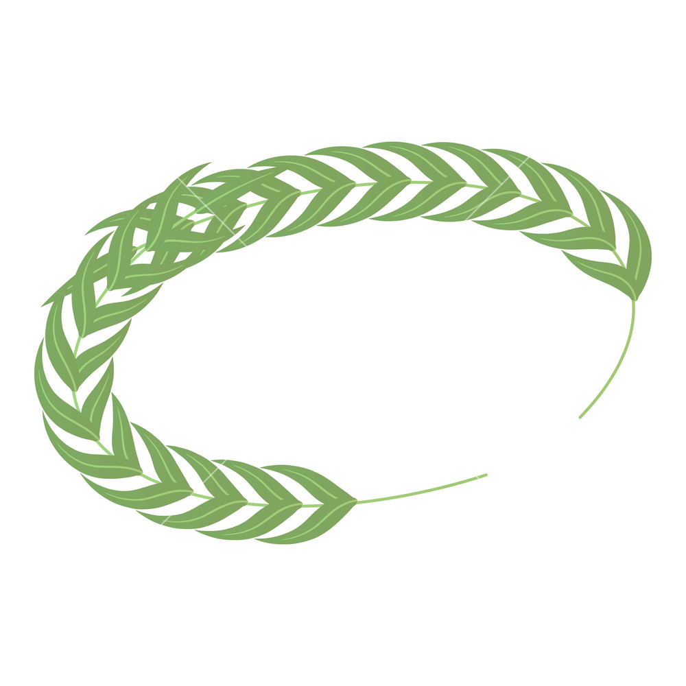1000x1000 Laurel Wreath Icon Isometric Of Laurel Wreath Vector Icon For Web