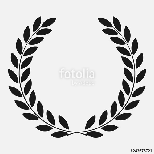 500x500 Icon Laurel Wreath Stock Photo And Royalty Free Images On Fotolia