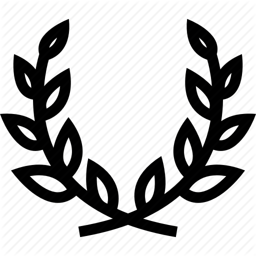 512x512 Culture, Greece, History, Laurel Wreath, Nation Icon