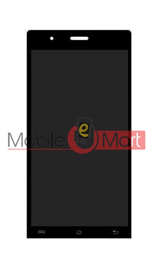 500x882 Lcd Display With Touch Screen Digitizer Panel For Lava Iris Icon