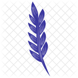 256x256 Lavender Icon Of Flat Style