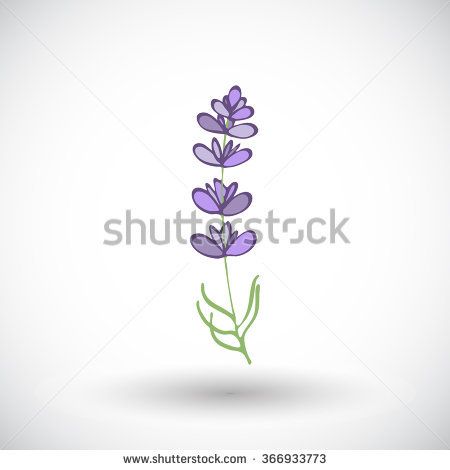 450x470 Lavender Sketch Hand Drawn Cartoon Nature Icon Doodle Drawing