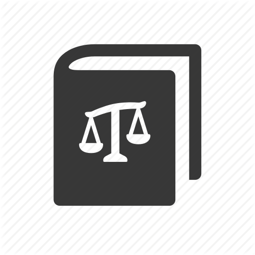 512x512 Crime, Government, Justice, Law, Law Book, Raw, Simple Icon