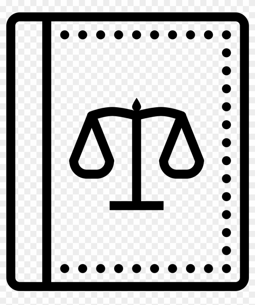 840x1004 Law Book Icon