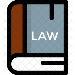 256x256 Law Book Icon Of Colored Outline Style