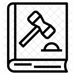 Law Book Icon At Vectorified Com Collection Of Law Book Icon Free For Personal Use