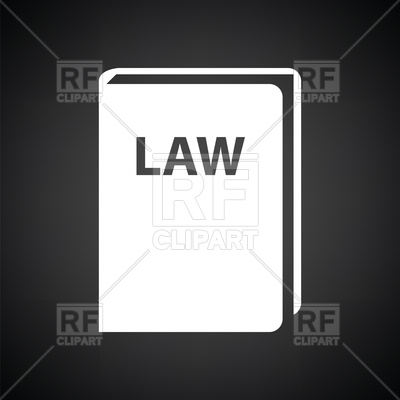 400x400 Law Book Icon Vector Image Of Signs, Symbols, Maps Angelp