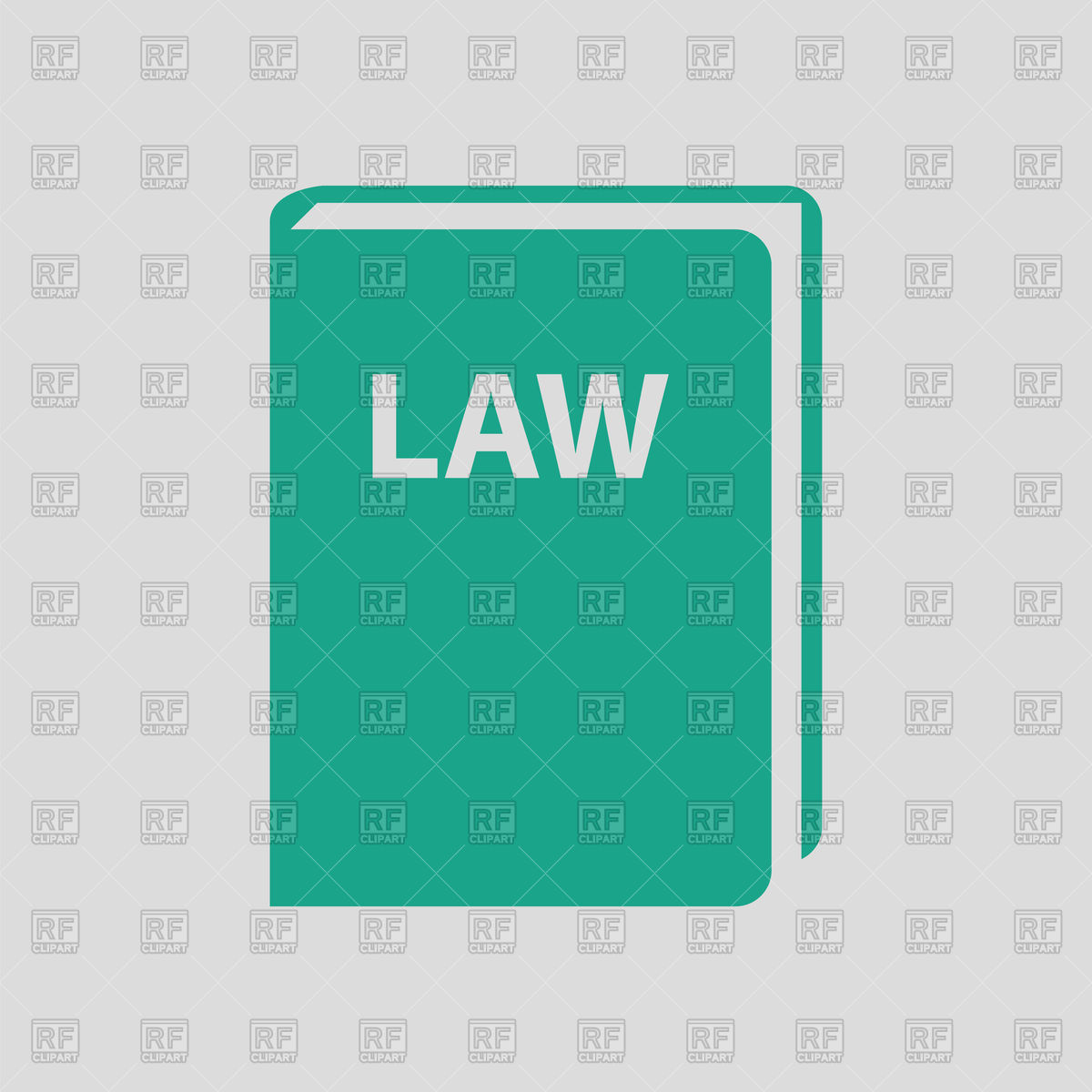 1200x1200 Law Book Icon On Gray Background Vector Image Of Icons And Emblems