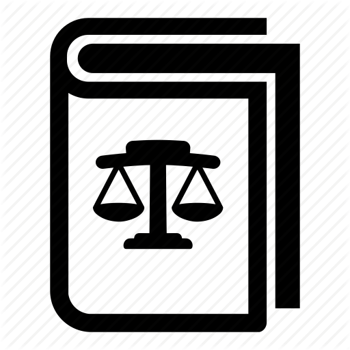 512x512 Book, Employment Law, Guide, Handbook, Law Book, Lawyer, Manual Icon