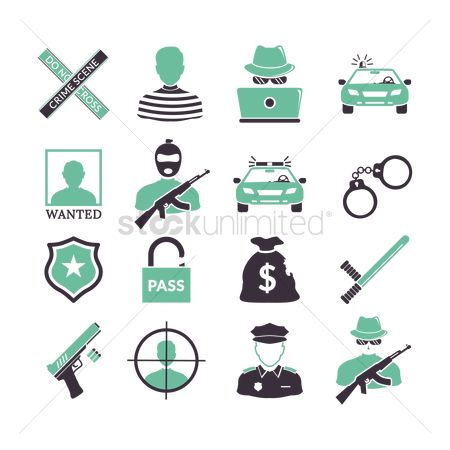 450x450 Free Law Enforcement Icon Stock Vectors Stockunlimited