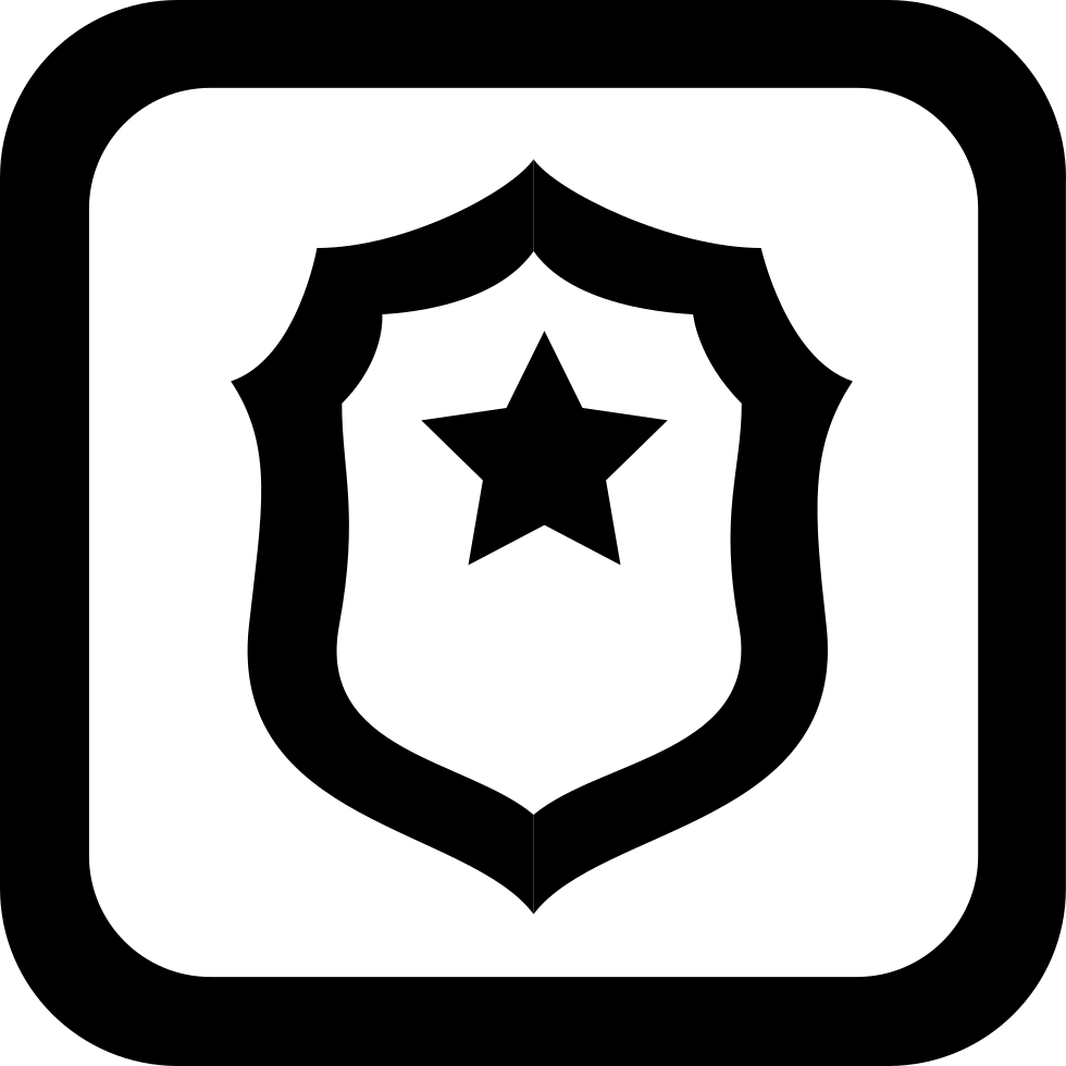 980x980 Law Enforcement Department Png Icon Free Download