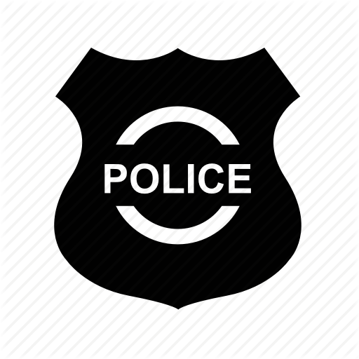 512x512 And, Badge, Enforcement, Law, Military, Police Icon