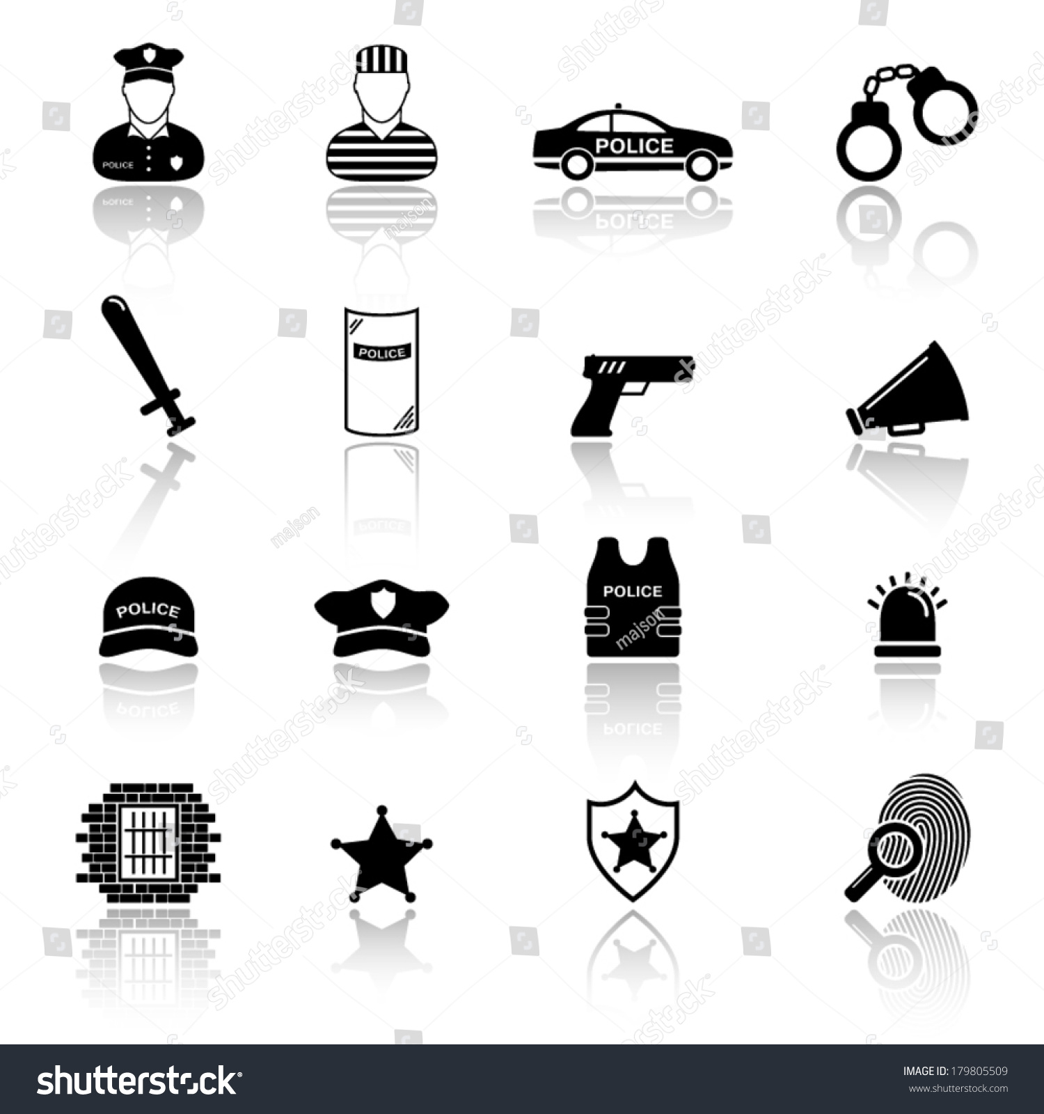 1500x1600 Law Enforcement Icon