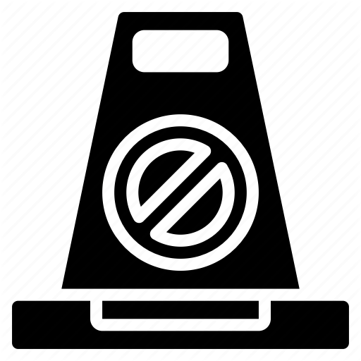 512x512 Cone, Enforcement, Law, Police, Policing, Warning Icon