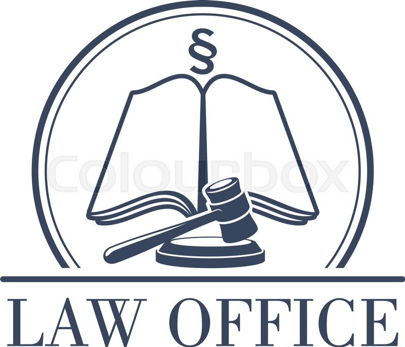 800x686 Legal Office Or Center Icon With Stock Vector Colourbox