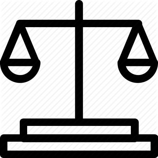 512x512 Balance, Economy, Finance, Fintech, Law, Office, Sue Icon