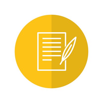 416x416 Document Icon, Law Icon Stock Vectors