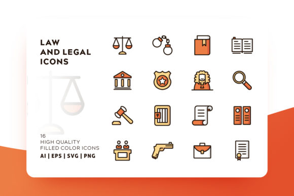 580x387 Law And Legal Icon Pack Graphic