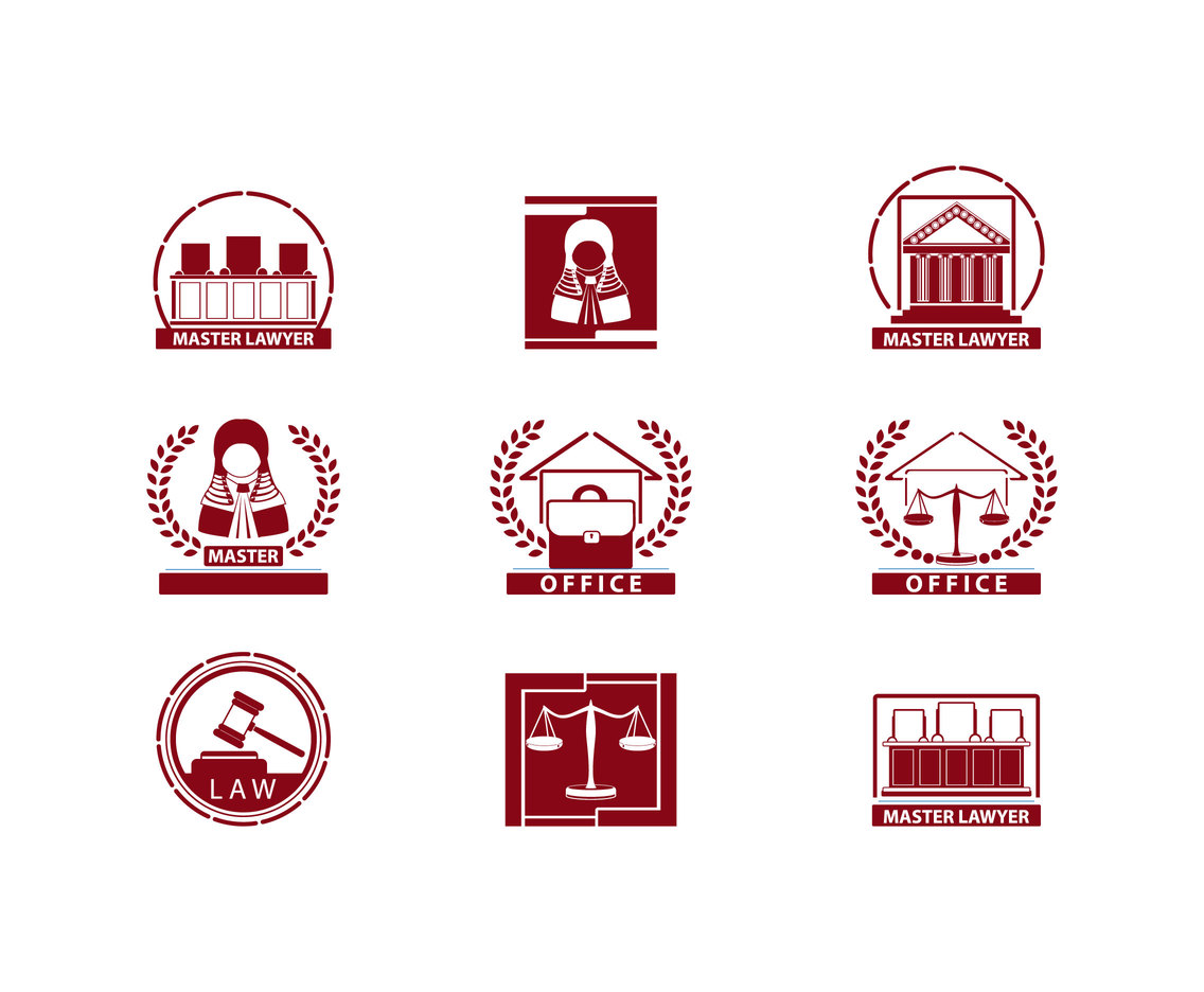 1136x936 Lawyer Icon Logo Vector Art Graphics