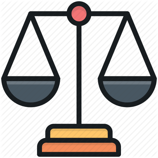 512x512 Balance Scale, Court, Justice Scale, Law, Legal Icon