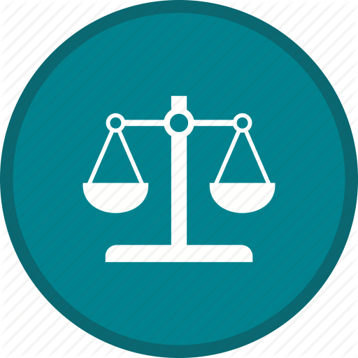 512x512 Balance, Court, Justice, Law, Measure, Scale Icon