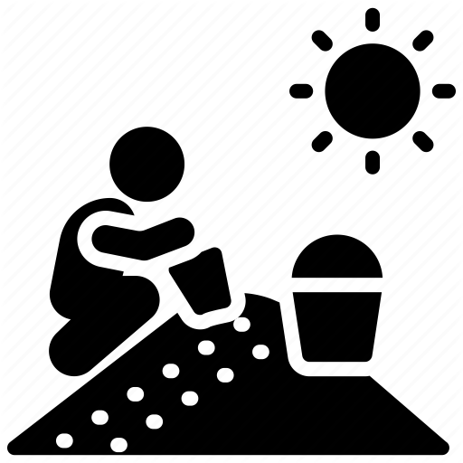 512x512 Environmental Activities, Garden Care, Lawn Care, Man Gardening