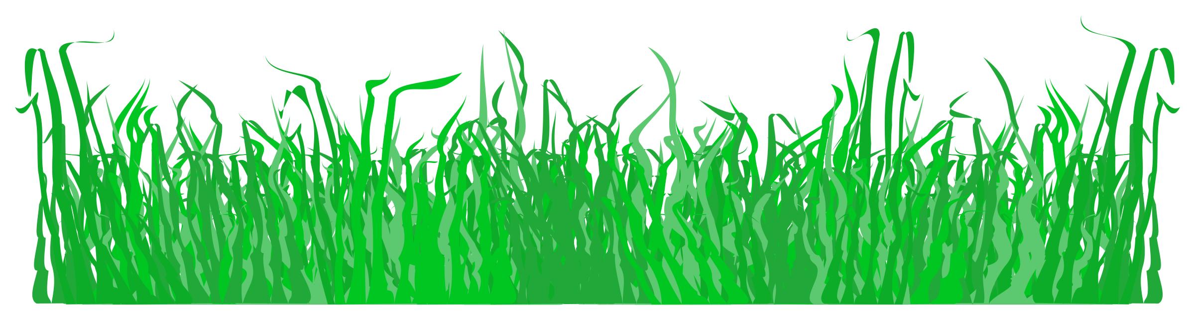 2400x644 Grass For A Lawn Icons Png
