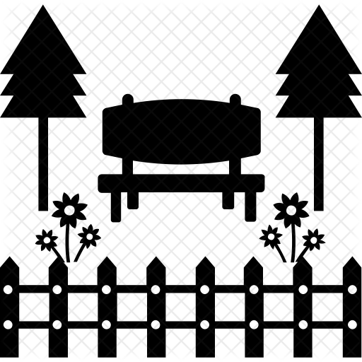 512x512 Lawn Icon Of Glyph Style