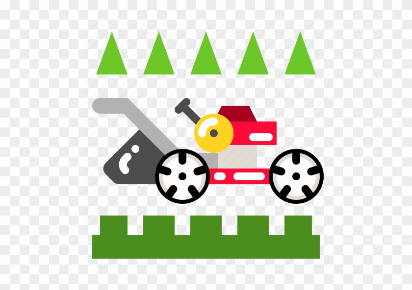 840x592 Cut Lawn Mower Icon